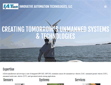 Tablet Screenshot of iat-llc.com